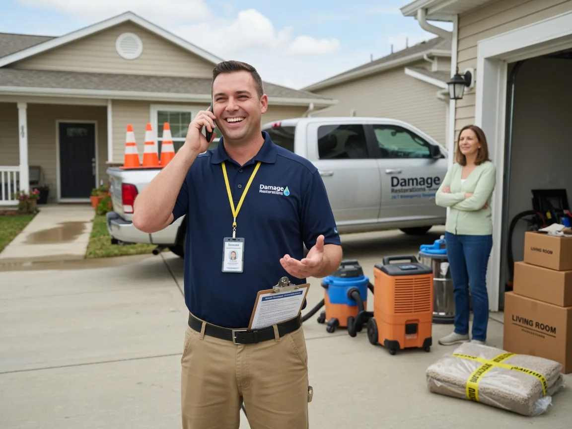 Water Damage Restoration Galivants Ferry, SC FAQs